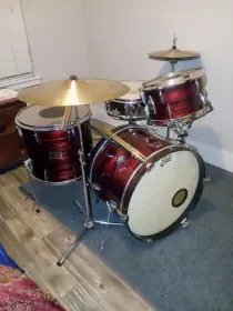 Sonor Teardrop Drums