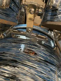 Pearl &quot;Oval Badge 60s&quot; Kit. Need help!