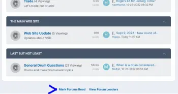 Mark Forums Read Link