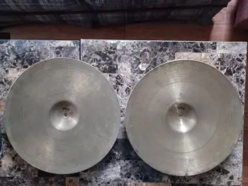 Late 50's small stamp 15&quot; hats