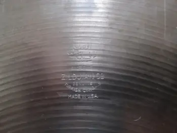 Late 50's small stamp 15&quot; hats