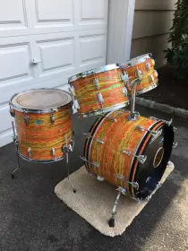 This is the Display Your Rewrapped Vintage Drums Thread