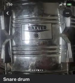 Baxter snare drum - rare?