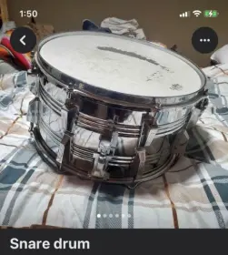 Baxter snare drum - rare?