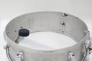 Ludwig Acrolite drum set and Slingerland copied them