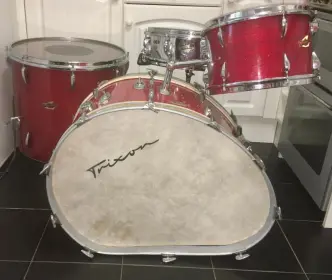 This is the Display Your Trixon Drums Thread
