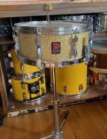 Wanna see something unique? Premier 2007 mahogany shell.