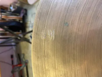 Vintage 15&quot; Zildjian, help identify?