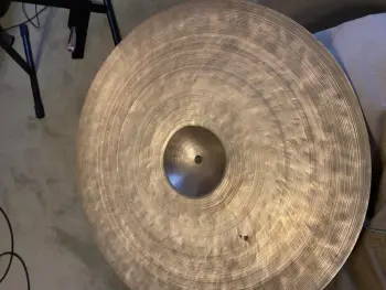 Vintage 15&quot; Zildjian, help identify?