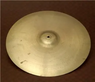 Old Paiste Cymbal