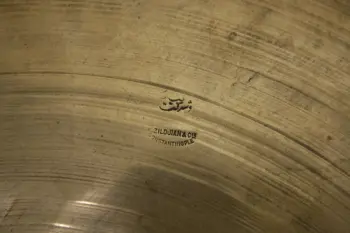 Vintge Zildjian Ink Stamp?