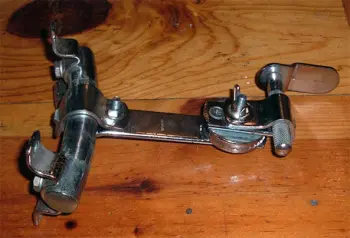 FS '63 Slingerland Rail Mount Consolette Setup
