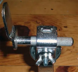 FS '63 Slingerland Rail Mount Consolette Setup