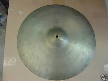 Vintge Zildjian Ink Stamp?