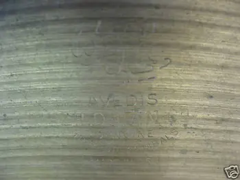 Vintge Zildjian Ink Stamp?