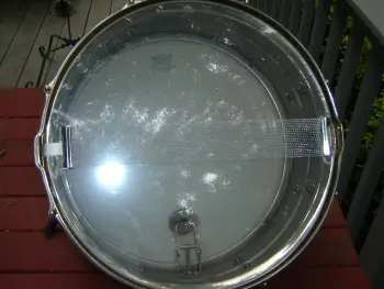 6 1/2 X 15 Ludwig &amp; Ludwig Anniversary snare drum - Looking for good home.