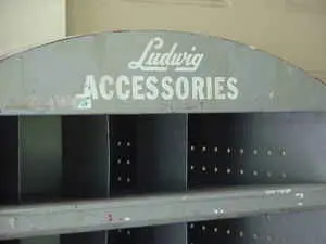 Wow!!!!!!!look At This...what A Piece Of Ludwig History