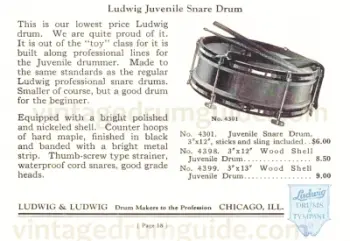 ID an old snare?