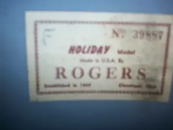 60's Rogers shells f/sale