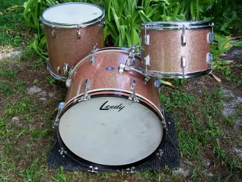 Slingerland Leedys - pink sparkle