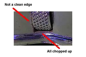strainer identification