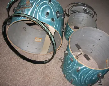 Gretsch 20/13/16 w/Blues history photos