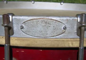 George B. Stone Separate Tension Band Drum