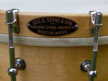 George B. Stone Separate Tension Band Drum
