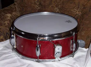 MIJ stencil v.1  &quot;Custum&quot; red sparkle set