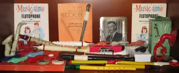 Rogers Dynasonic with Joe Thompson sig