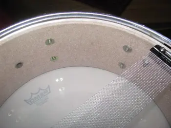 Another no name blue sparkle snare drum - can you name it?