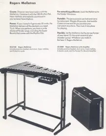 Rogers Dynasonic with Joe Thompson sig