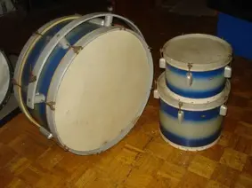 FOR SALE Vintage 1940s Gretsch Defender kit.