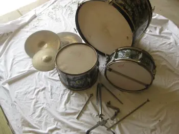 Kent Drums out of storage