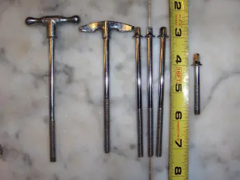 Yamaha 'Road'series tension rods-6MM