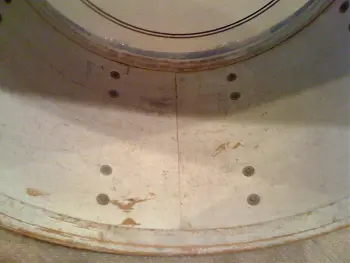 Blue Oyster - '60s Ludwig Kit