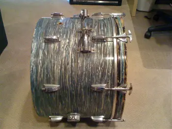Blue Oyster - '60s Ludwig Kit
