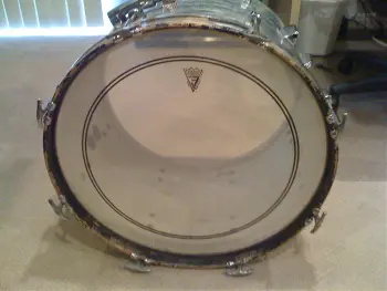 Blue Oyster - '60s Ludwig Kit