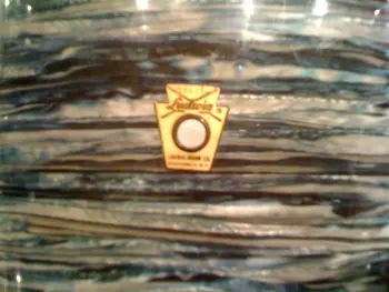 Blue Oyster - '60s Ludwig Kit