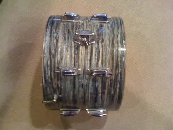 Blue Oyster - '60s Ludwig Kit