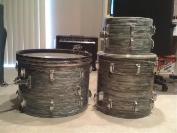 Blue Oyster - '60s Ludwig Kit