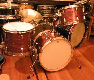 Latest ~ reworked Tama/Pearl Jazzette kit