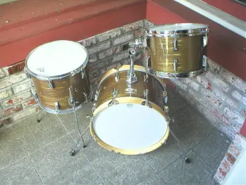 Latest ~ reworked Tama/Pearl Jazzette kit