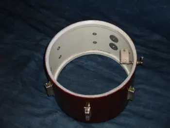 1966 Ludwig Club Date Burgundy Mist Metalic Lacquer!!