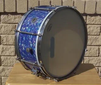 Leedy Reliance Snare Drum Project