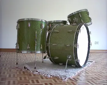 Slingerland rims: which ones for a 1955 set?
