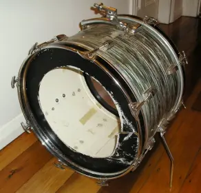 My newly refurbished 60's Ludwig