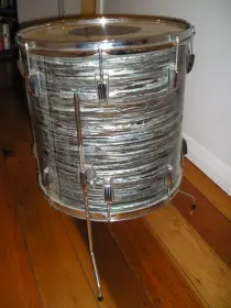 My newly refurbished 60's Ludwig