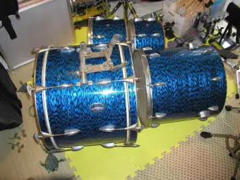 STAR drums and it's turn to TAMA in 1974
