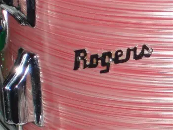 Rogers Pink Ripple Pearl wrap